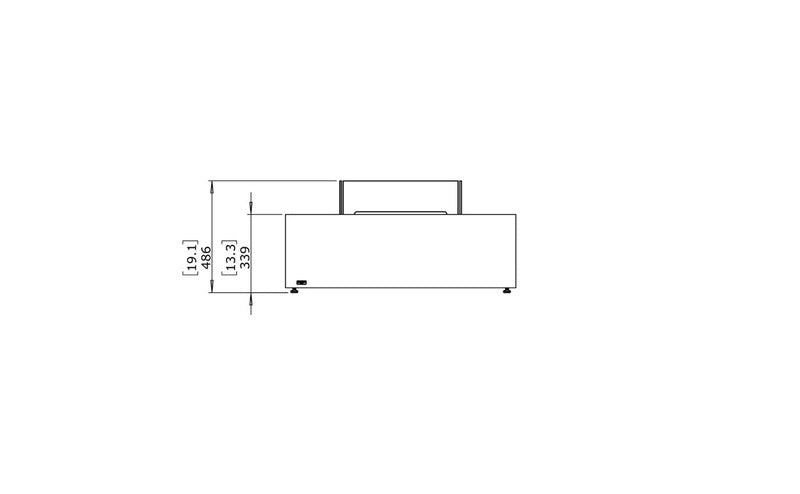 Table Brasero Extérieur EcoSmart – Confort & Design 60m²