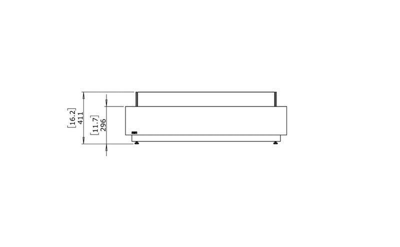 Table Brasero Extérieur Cosmo 50: Élégance & Efficacité