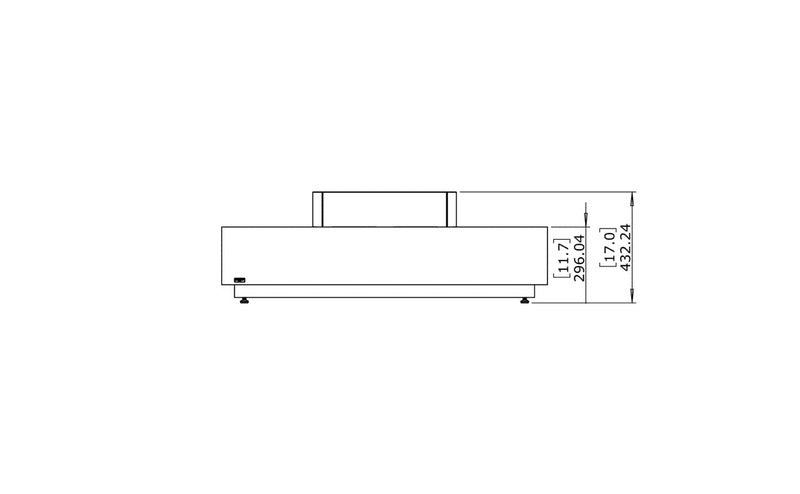 Table Brasero Extérieur Martini EcoSmart – Design et Confort