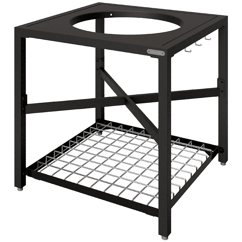 Table Brasero Extérieur pour Big Green Egg Large