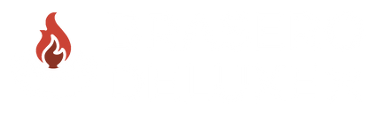 Boutique Brasero Deluxe: Notre logo vertical sur tous nos produits brasero !