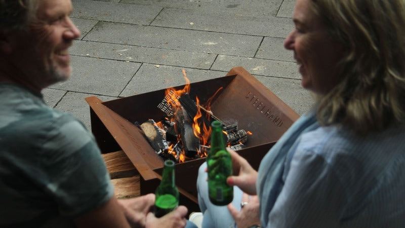 Brasero V-Pit SteelHand : Barbecue & Plancha pour Jardin