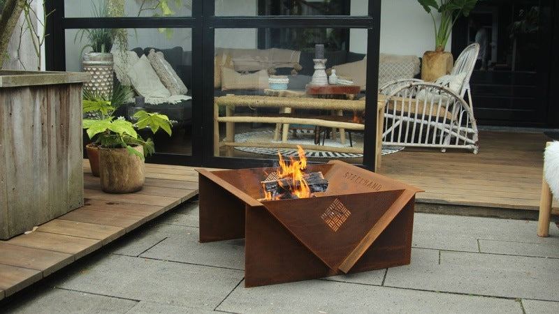 Brasero V-Pit SteelHand : Barbecue & Plancha pour Jardin