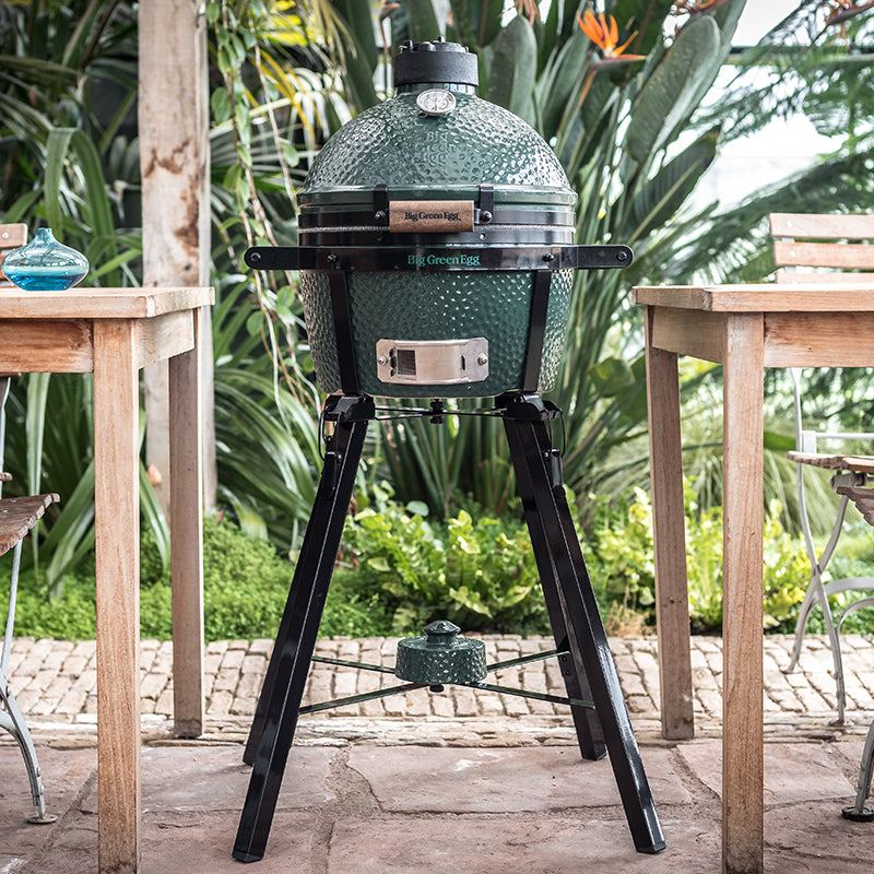 Barbecue Kamado MiniMax Big Green Egg : Compact et Efficace