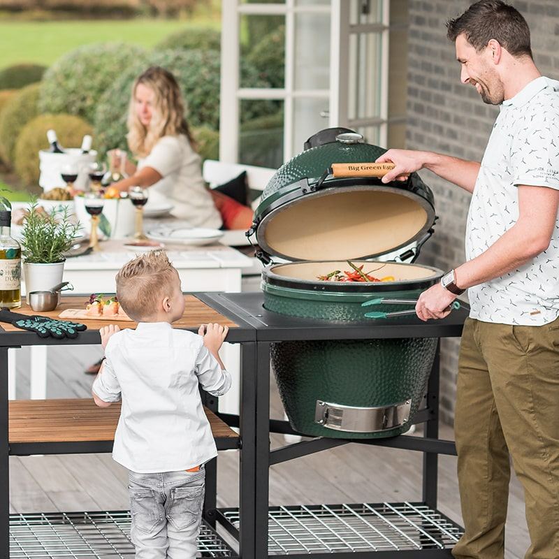 Big Green Egg Large : Barbecue Céramique Polyvalent