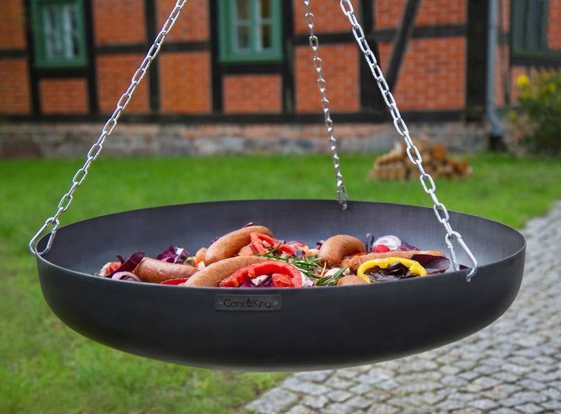 Brasero Wok Trépied 200 cm - Barbecue & Plancha Extérieur